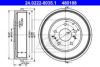 ATE 24.0222-8035.1 Brake Drum